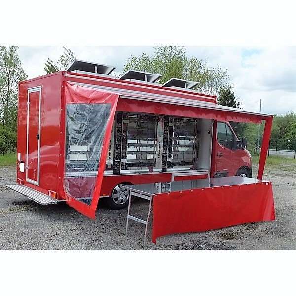 Réalisation Foodtruck XL rôtisserie