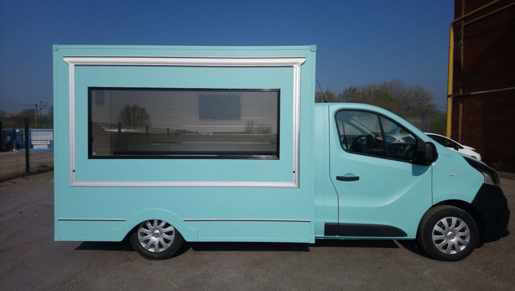 Foodtruck, gamme mini