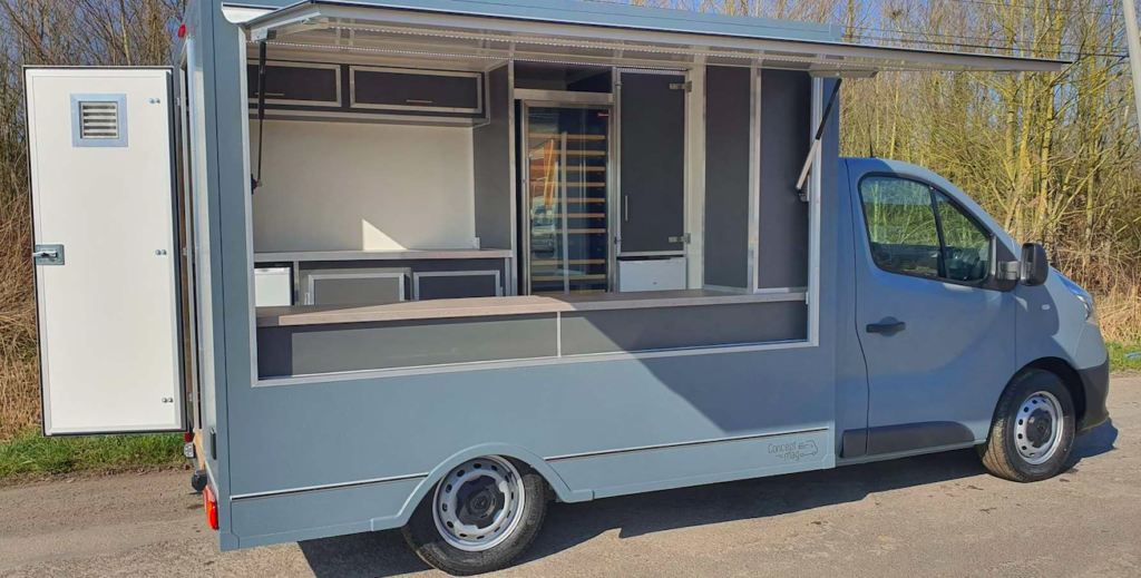 Réalisation Food Truck caviste