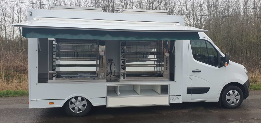 Réalisation Foodtruck L rôtisserie