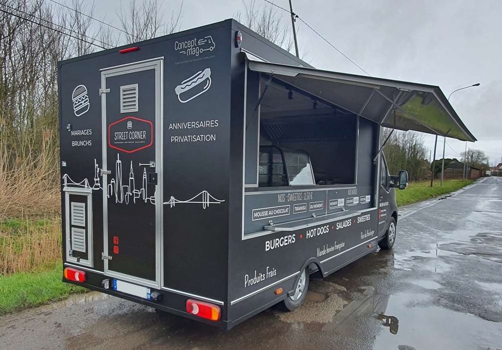 Réalisation Foodtruck XL