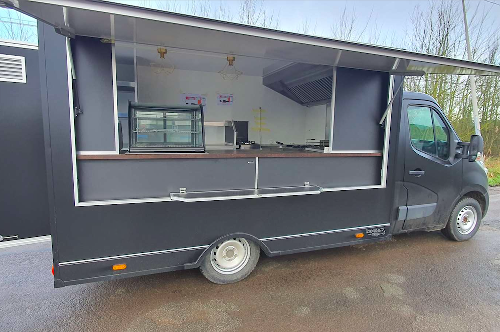 Réalisation Foodtruck L reconditionné