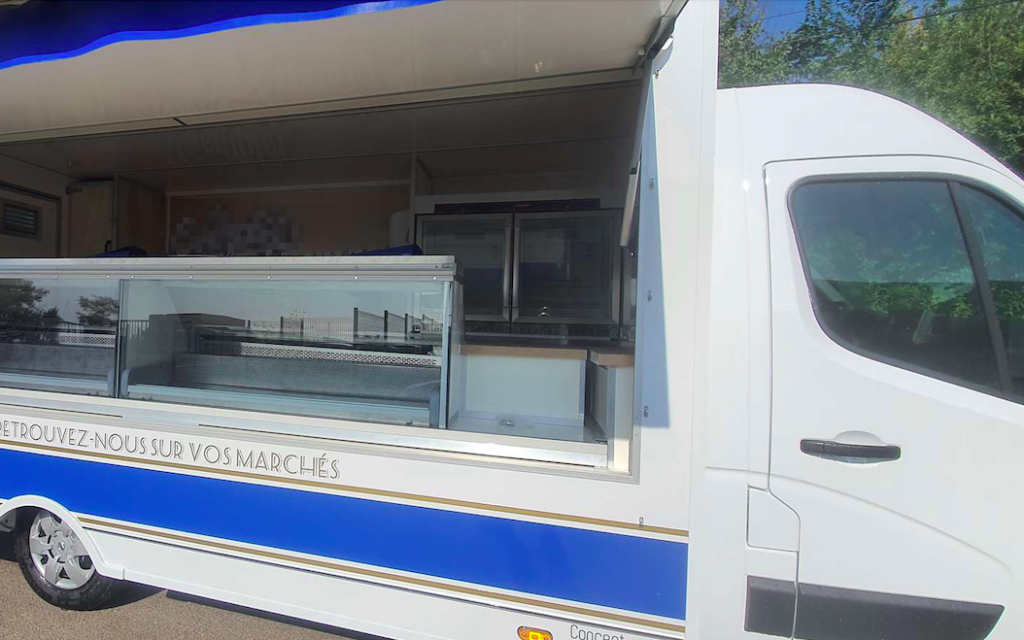 Réalisation foodtruck XL fromagerie